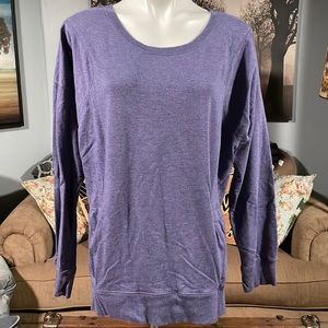 Zella Purple Sweater - XL